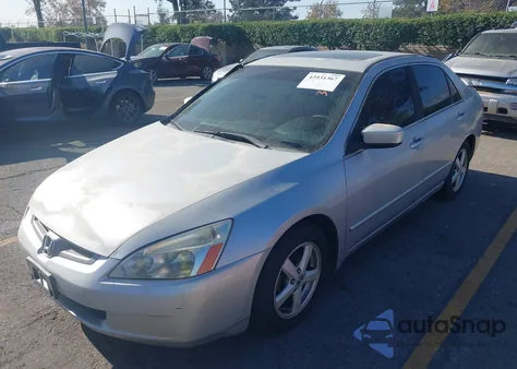 2003 Honda Accord 2.4 Ex z USA, uszkodzony, nr VIN JHMCM56623C015918